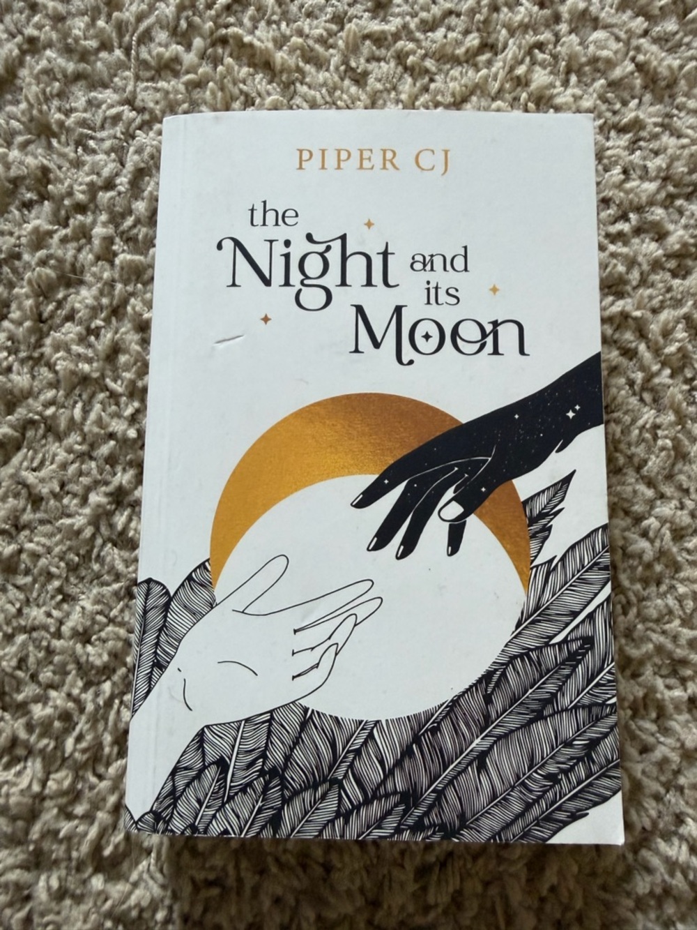 The Night and Its Moon by Piper CJ - Book 1 of the Series